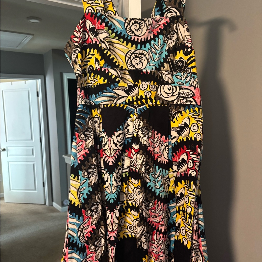 Vibrant Multicolor Floral Sundress